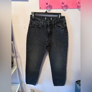 Zara sparkly jeans size 36